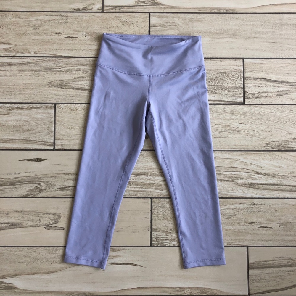 Lilac workout leggings